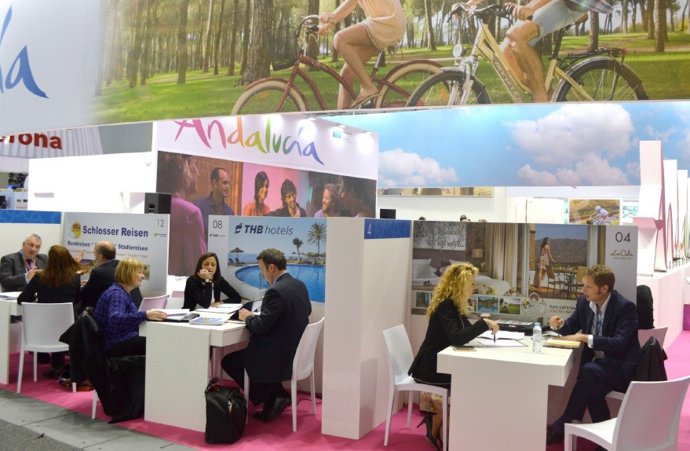 Andalucía se presenta como destino idóneo para la celebración de eventos y congresos en IBTM World 2022