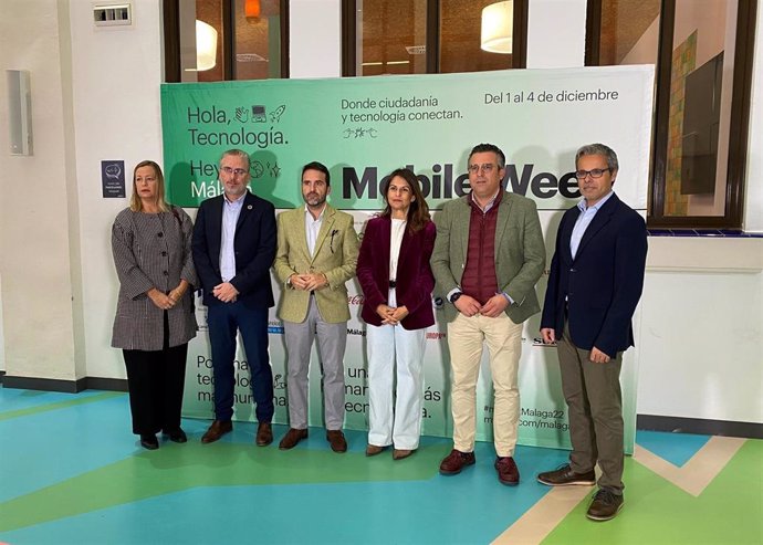 Mobile Week Málaga pone en marcha más de 150 actividades tecnológicas para todos los públicos en distintos puntos de la ciudad.