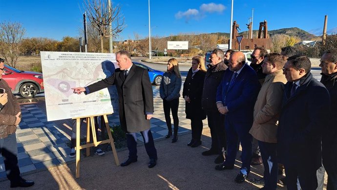 Arranca la construcción del nuevo vial que unirá el nuevo hospital de Cuenca con la ciudad.