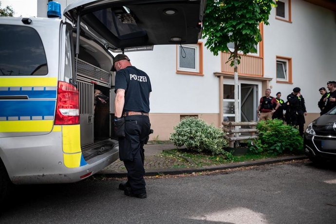 Archivo - Policía de Alemania