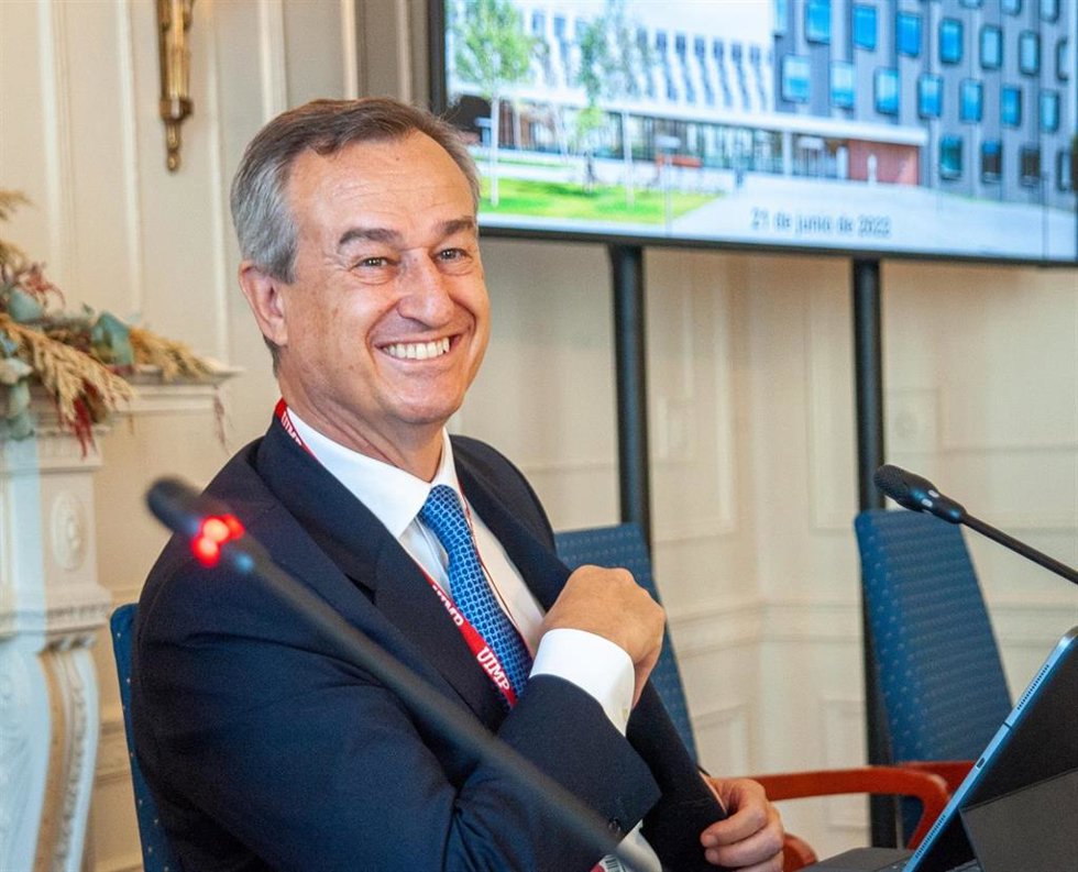 Archivo - César González-Bueno, Consejero Delegado del Banco Sabadell