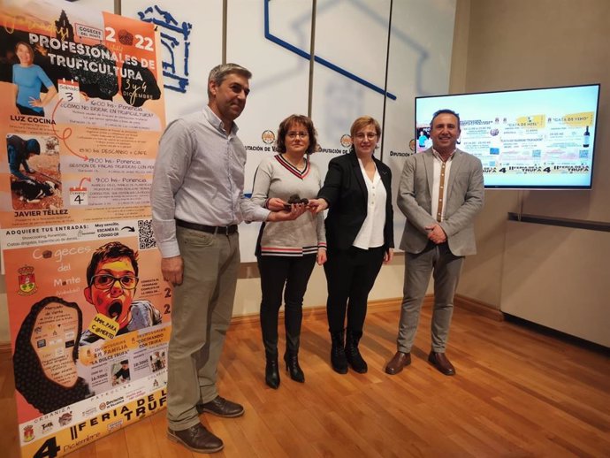 El Ayuntamiento de Cogeces del Monte y la Diputación de Valladolid colaboran para el impulso de las II Jornadas Profesionales de Truficultura.
