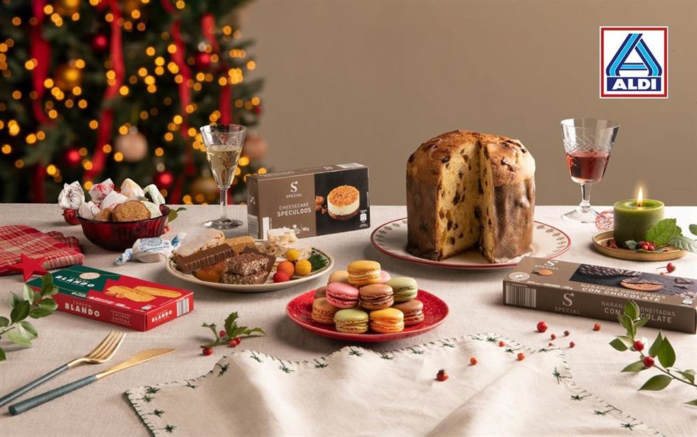 Productos gourmet de Aldi