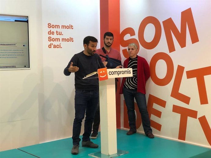 Compromís presnetada su nuevo modelo energético