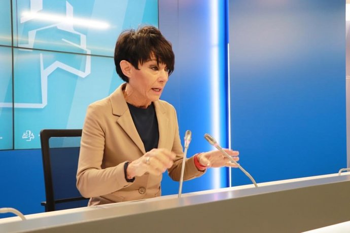 Iriarte ha confirmado que enmendarán a la totalidad las cuentas vascas