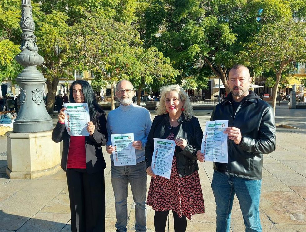 IU, Más País, Equo e Iniciativa del Pueblo Andaluz