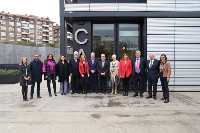 Reunión de los miembros del CAC y CACV este lunes en la sede del CAC