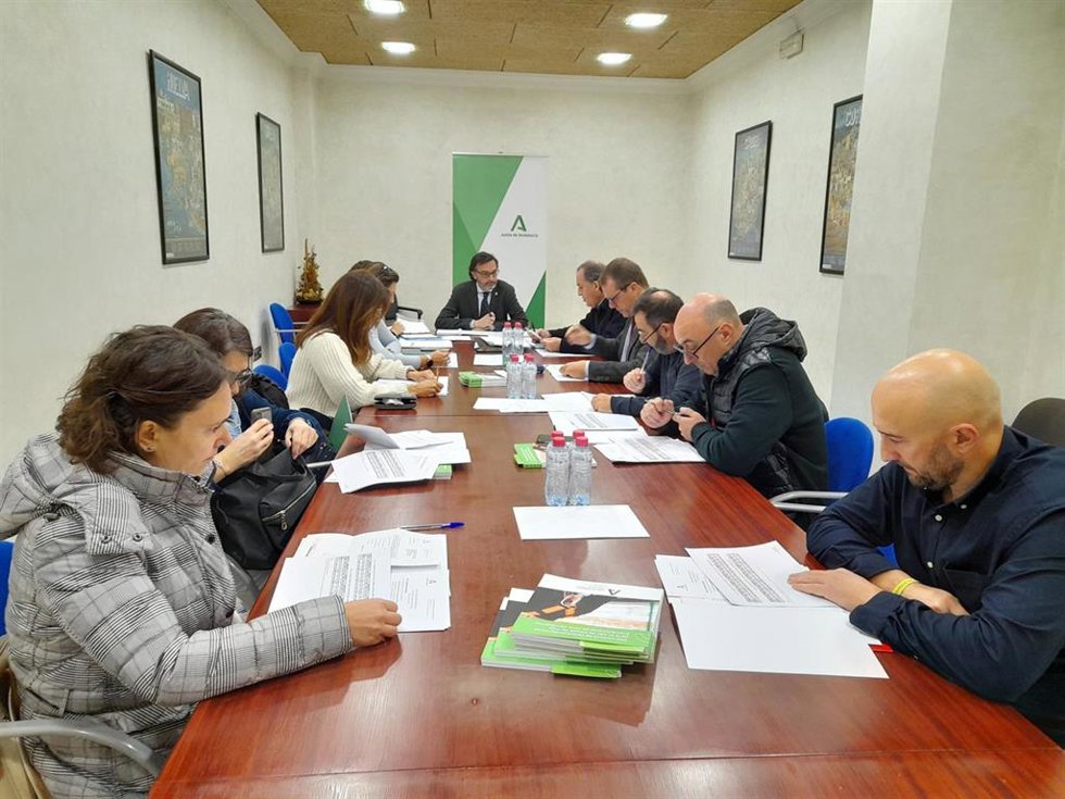 Reunión de la Comisión Provincial de Prevención de Riesgos Laborales