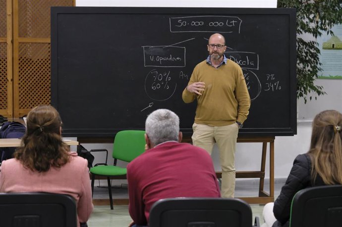 El director general de Agricultura, Ganadería y Desarrollo Rural, Fernando Fernández.