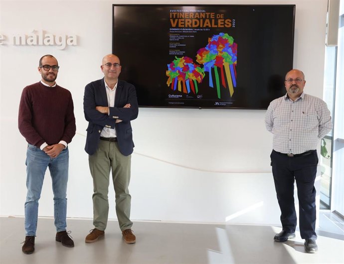 Presentación del XVIII Festival Provincial Itinerante de Verdiales.