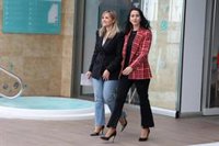 Arrimadas dice que la bandera de España "no puede ser un problema" y condena el "señalamiento" a la docente de La Salle