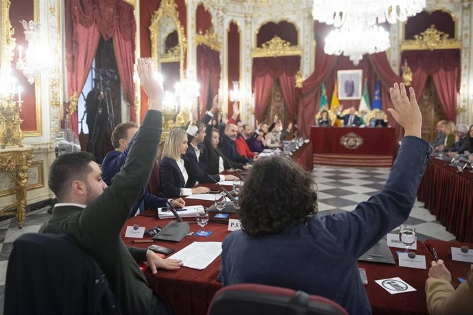 El pleno de la Diputación de Cádiz vota a favor del presupuesto provincial para 2023