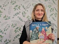 Tina Walls: “Dibujo lo que significa para mí que el niño Jesús nazca todos los días de mi vida”