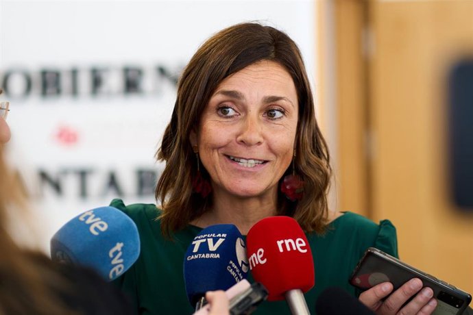 Archivo - La consejera de Presidencia, Interior, Justicia y Acción Exterior, Paula Fernández