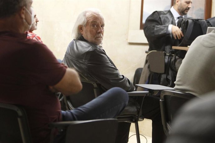 Archivo - El empresario y magnate del ocio nocturno mallorquín Bartolomé Cursach durante el juicio por el caso Cursach. 