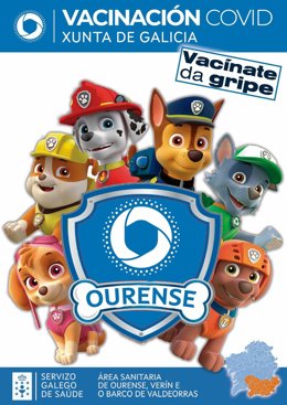 Galicia.-Vacunación pediátrica masiva contra la gripe a los menores de cinco años transcurre con normalidad en Galicia