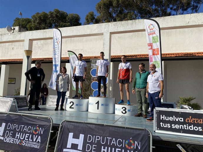 Gandores masculinos de la Travesía Marismas del Odiel.