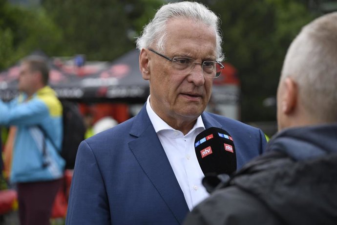 Archivo - El ministro del Interior del estado alemán de Bavaria, Joachim Herrmann