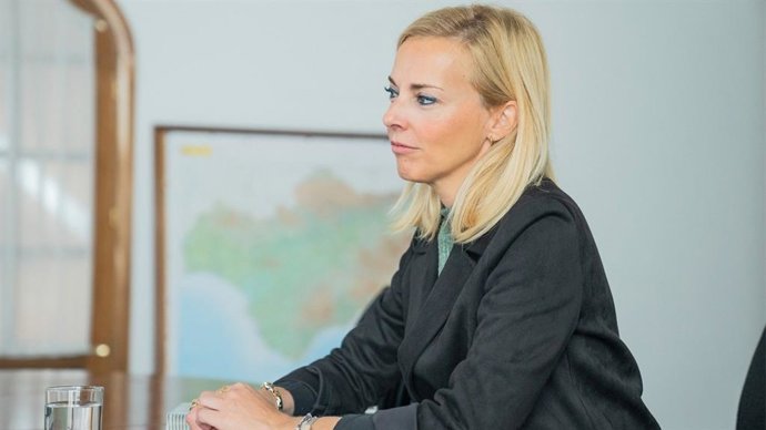 La diputada de Vox Blanca Armario