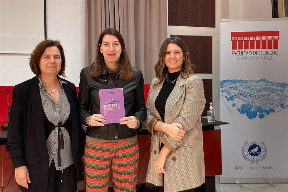 Presentación de la 'Guía de buenas prácticas docentes en género e igualdad', editada por UMA Editorial