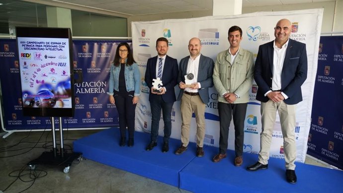 Presentación del XXII Campeonato de España de Petanca para Personas con Discapacidad Intectual