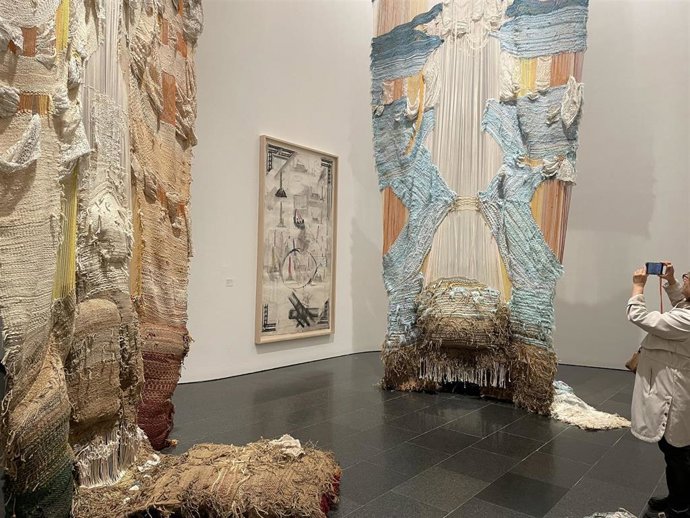 La exposición 'Josep Grau-Garriga. Dileg de la llum' en el Museu d'Art Contemporani de Barcelona