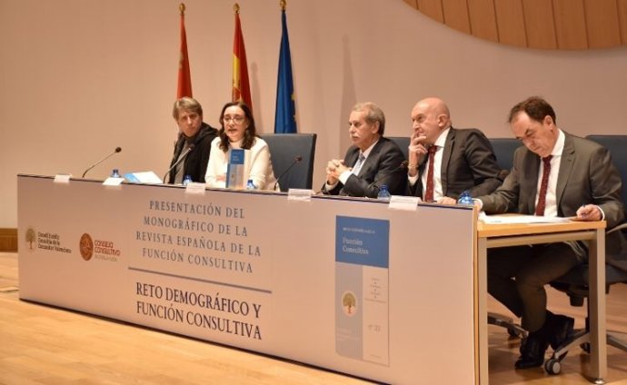 Presentación en Soria del monográfico de la Revista Española de la Función Consultiva sobre Reto Demográfico y Función Consultiva