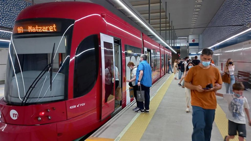 Estación de la L10 de Metrovalencia