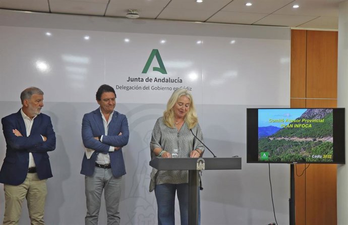 Archivo - La delegada del Gobierno andaluz en Cádiz, Mercedes Colombo.