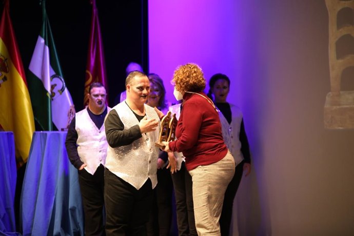 Imagen de archivo de una entrega anterior de los premios Paz y Bien