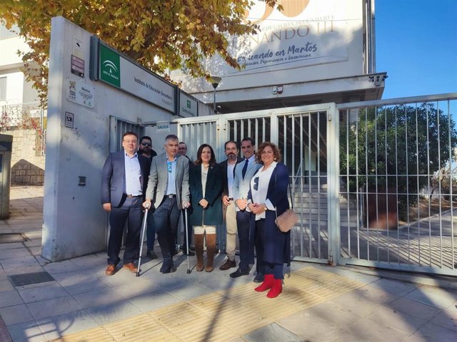 Visita al IES Fernando III