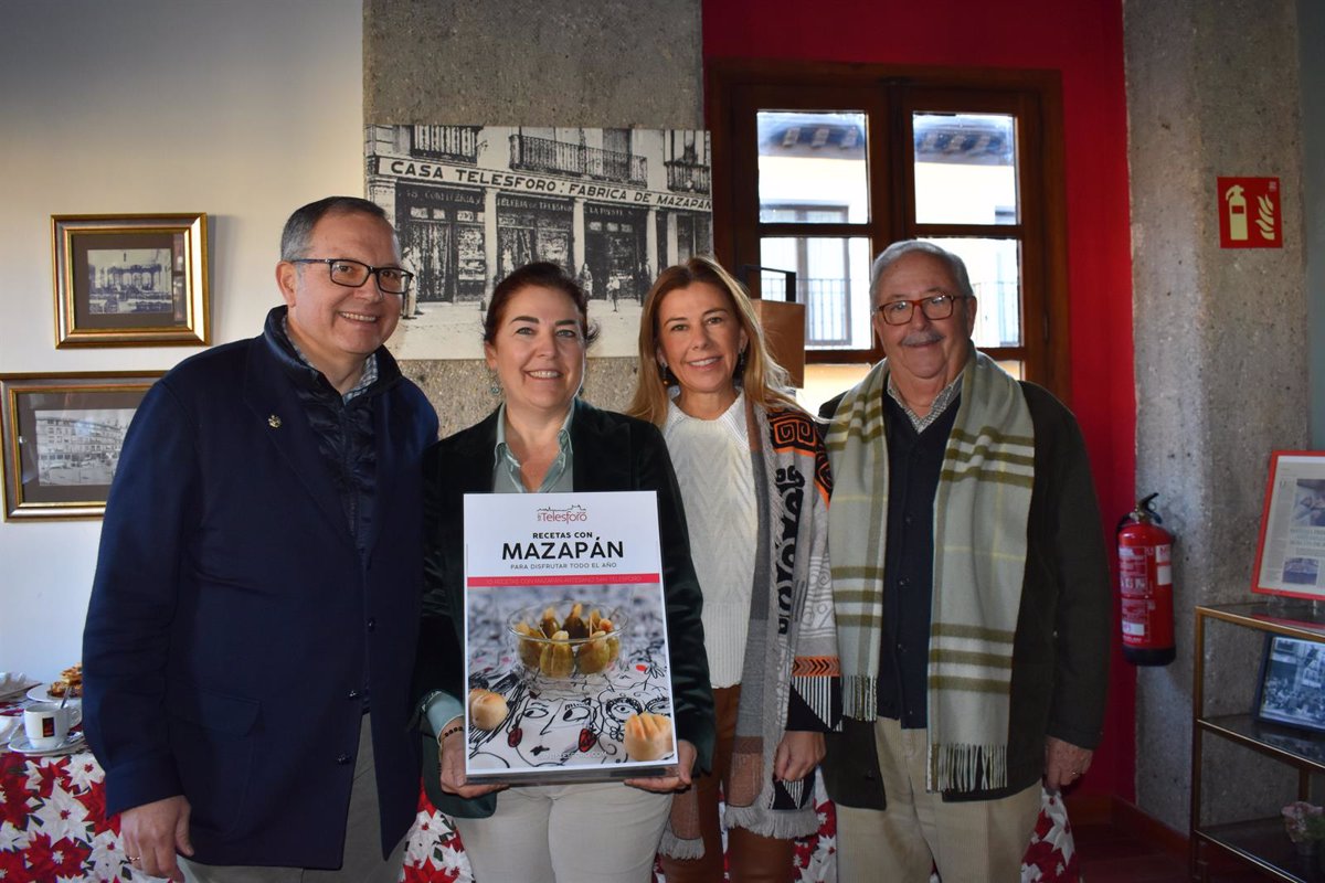San Telesforo lanza sus nuevas recetas con mazapán  para disfrutar todo el año 
