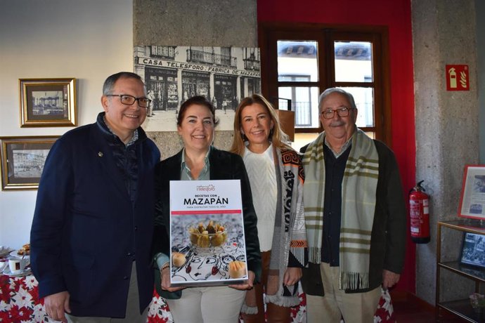 San Telesforo, el obrador de mazapán más antiguo de España, presenta Recetas con mazapán para disfrutar todo el año