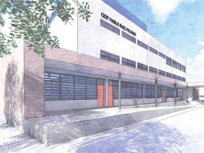 Educación adjudica por 185.000 euros proyecto para sustitución del CEIP Pablo Ruiz Picasso de Fuengirola