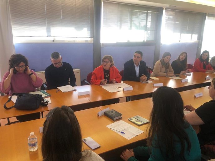 Participantes en el Foro Provincial de Inmigración.