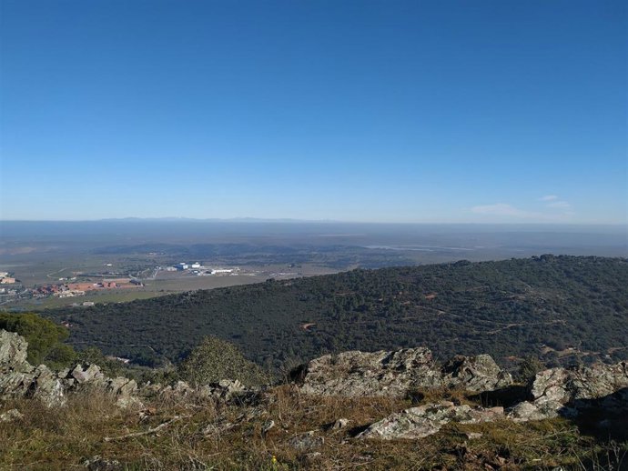 Archivo - Sierra de la Mosca donde se proyecta una mina de extracción de litio