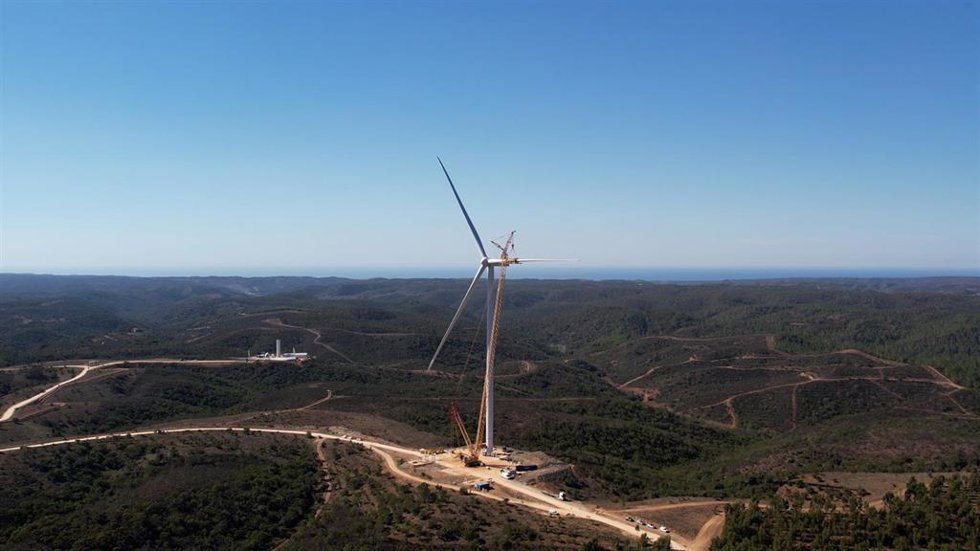 28.11.2022 Nota De Prensa Y Video Edpr Y Vestas Completan La Instalación De Los Mayores Aerogeneradores De La Península Ibérica