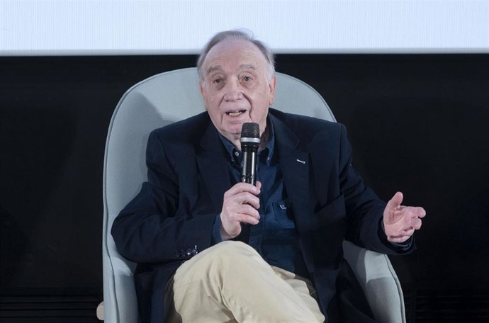 Archivo - El presidente de la Academia de Cine , Fernando Méndez-Leite