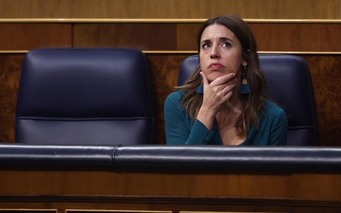 Archivo - La ministra de Igualdad, Irene Montero.