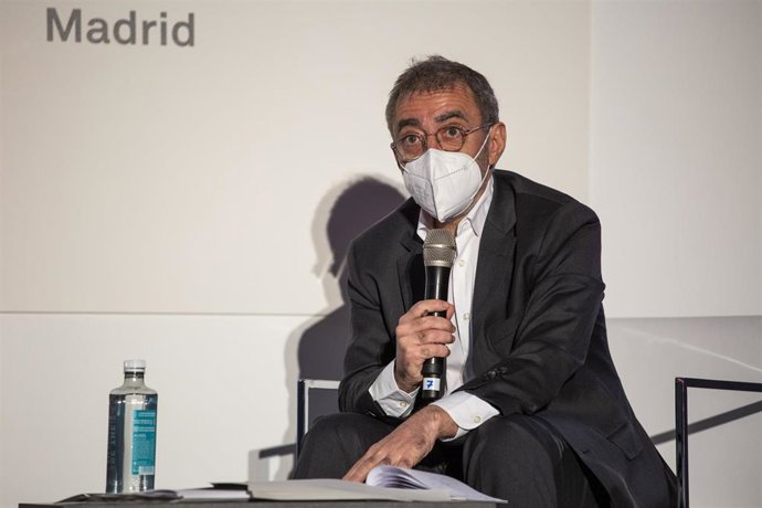 Archivo - El director del Museo Reina Sofía, Manuel Borja-Villel