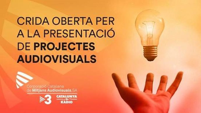 Archivo - Cartel de la nueva convocatoria de proyectos audiovisuales innovadores para plataformas de distribución de la CCMA