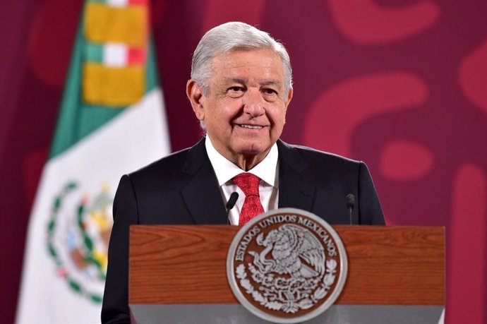 Archivo - Andrés Manuel López Obrador, presidente de México