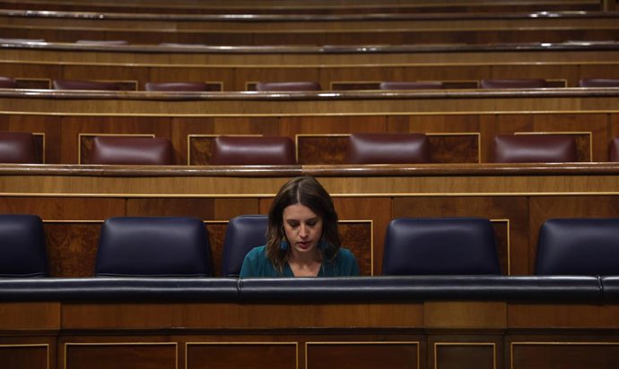 Archivo - La ministra de Igualdad, Irene Montero.