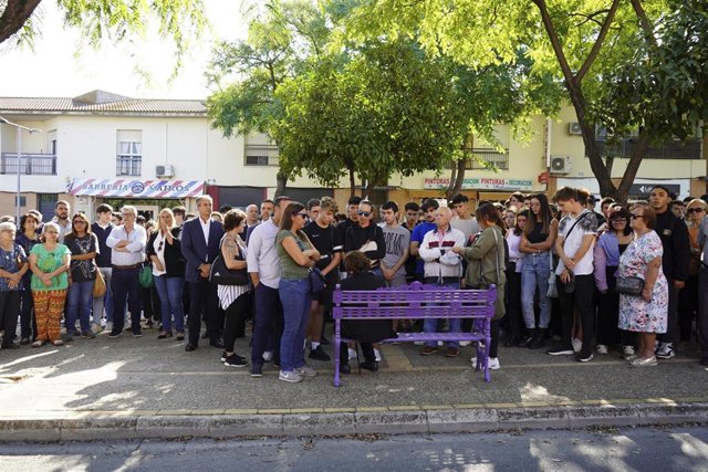 Concentración en Palomares en respulsa al asesinato