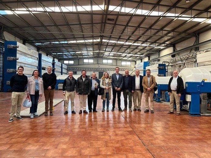 Visita de la Comisión Europea y el Ministerio de Agricultura del Gobierno de España a la DO Baena.