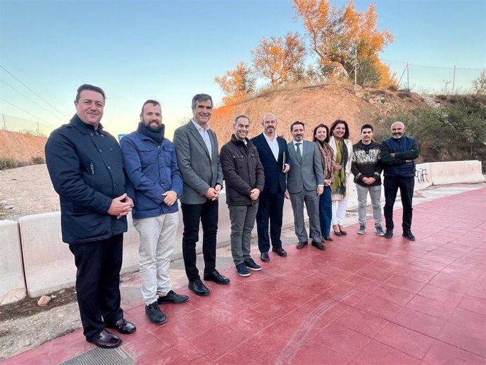 El vicesecretario de coordinación de Política Autonómica y Local del PP, Pedro Rollán, en una visita a Benalmádena
