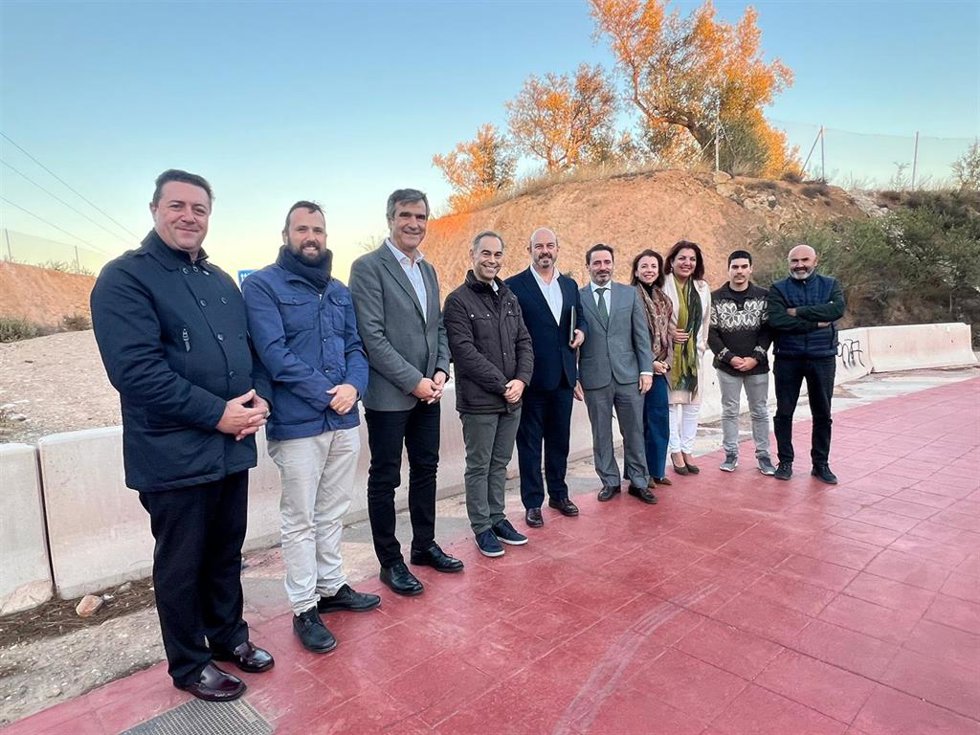 El vicesecretario de coordinación de Política Autonómica y Local del PP, Pedro Rollán, en una visita a Benalmádena