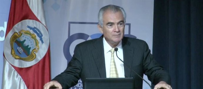 El secretario ejecutivo de Cepal, Jose Manuel Salazar