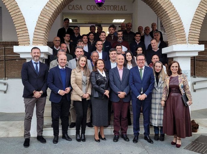 Np Capadr  La Consejera De Agricultura Entrega Ayudas Por Cerca De 32M A 26 Opfh De Huelva