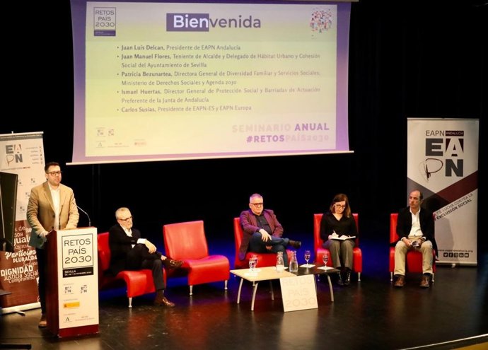 La Junta inaugura en Sevilla el Seminario Anual de la Red EAPN-ES